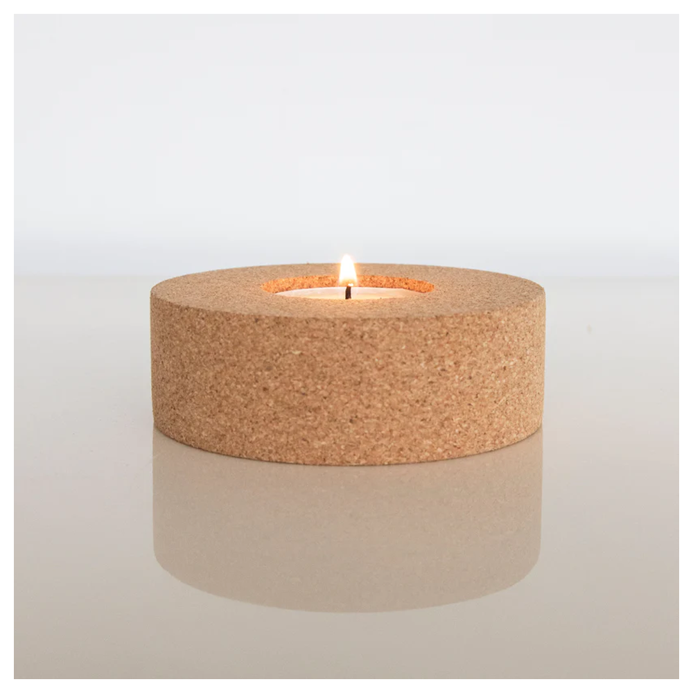 Liga Sand Eco Tea Light Holder